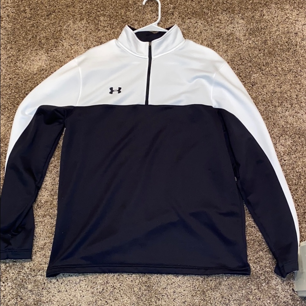 Men’s - Under Armour 1/4 Team Zip - BRAND NEW!